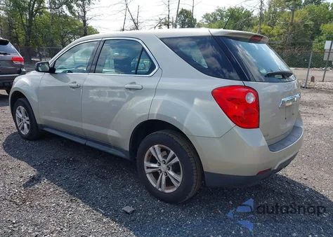 2013 Chevrolet Equinox Ls из США, поврежденный, VIN 1GNFLCEK8DZ125723